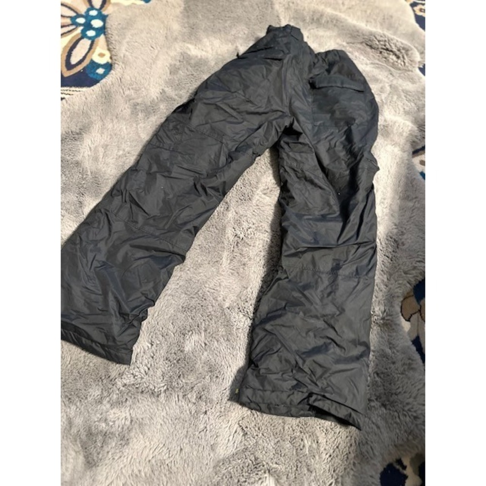 Columbia Waterproof Winter Snowboarding Ski Black Pants WM8008 Size M - Picture 2 of 2